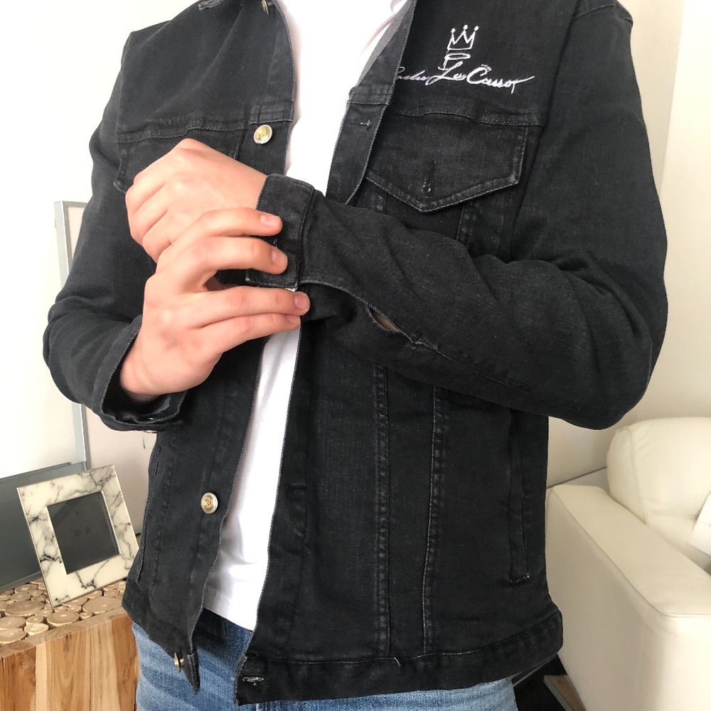 NWT Andrew LaCasso Jean Jacket